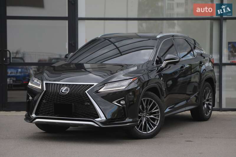 Lexus Rx (2017)