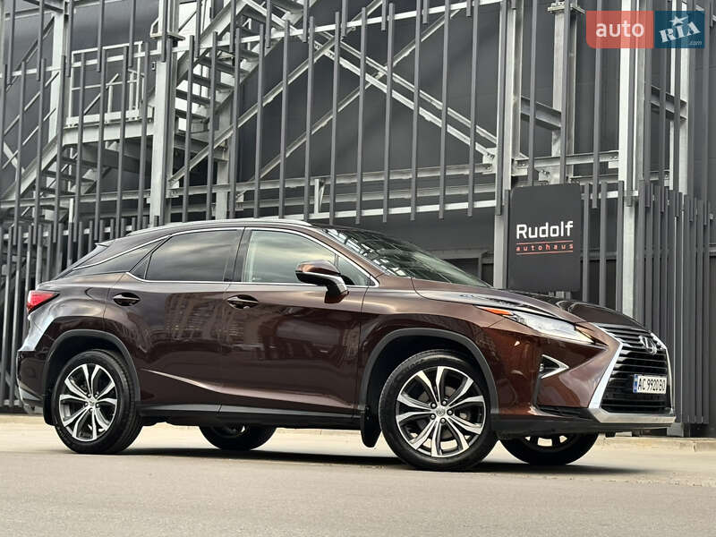 Lexus Rx (2016)