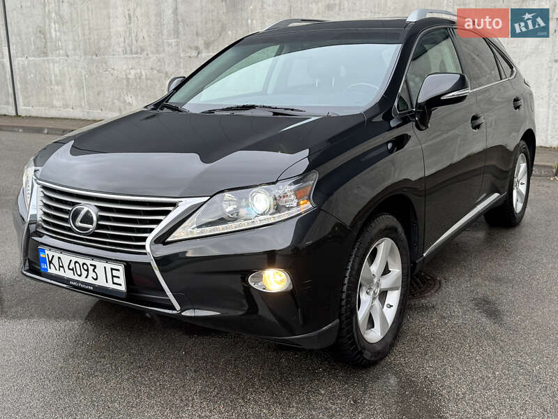Lexus Rx (2015)