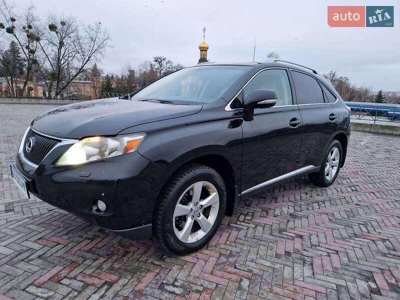 Lexus Rx (2010)