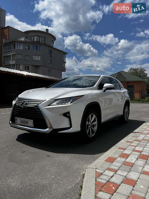 Lexus Rx (2018)