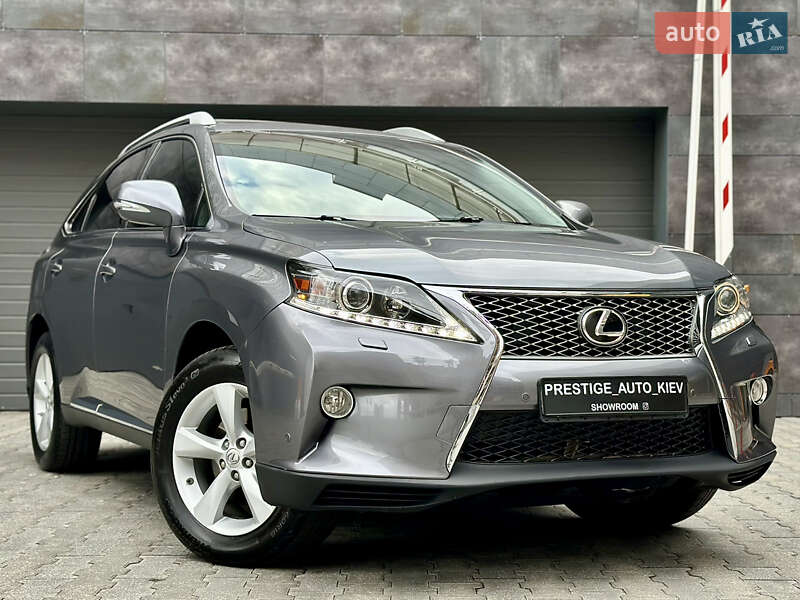 Lexus Rx (2013)
