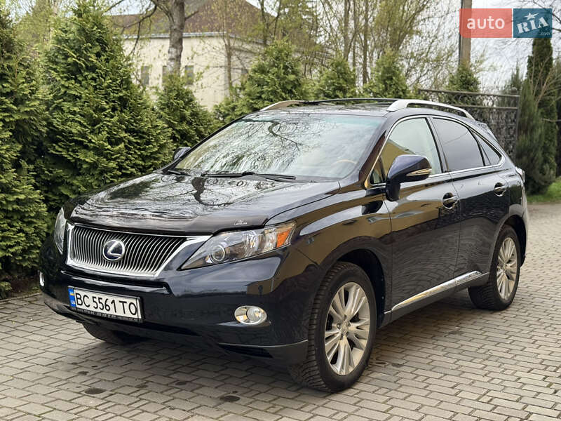 Lexus Rx (2010)