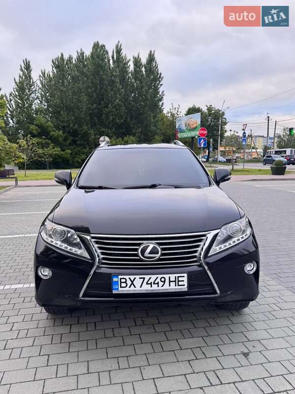 Lexus Rx (2014)