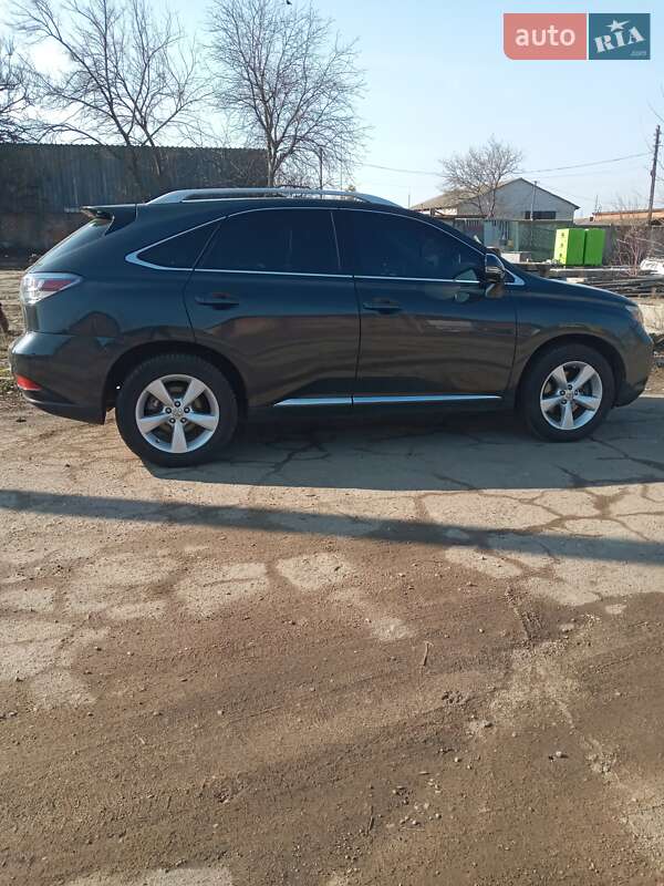 Lexus Rx (2010)
