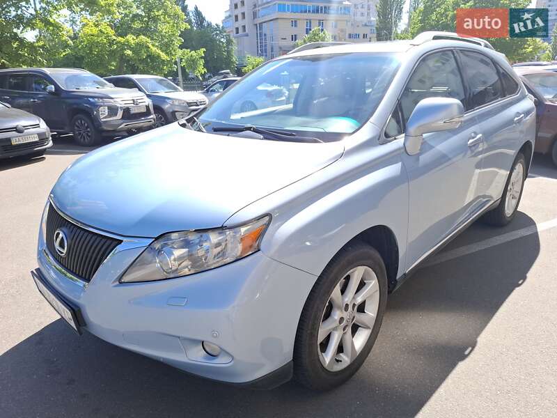 Lexus Rx (2010)