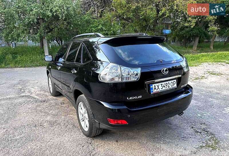 Lexus Rx (2007)