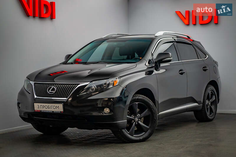 Lexus Rx (2011)