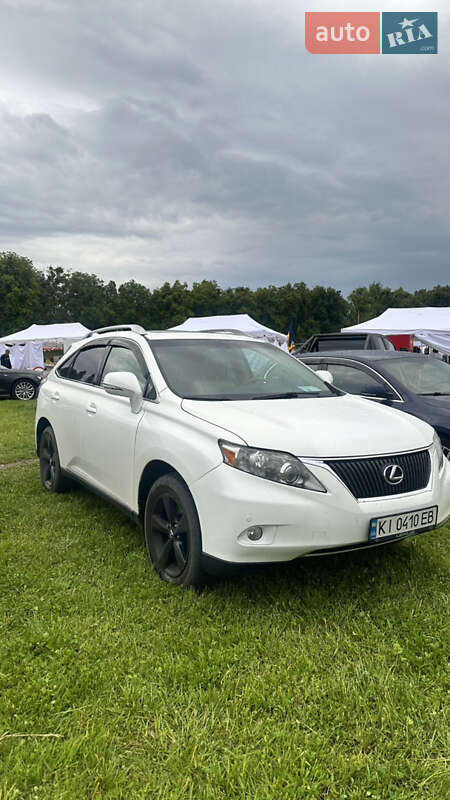 Lexus Rx (2010)