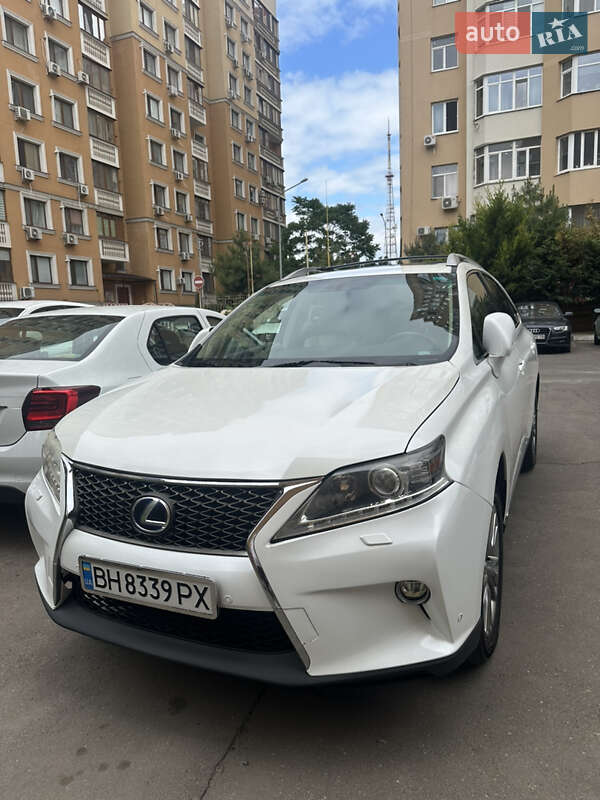 Lexus Rx (2012)