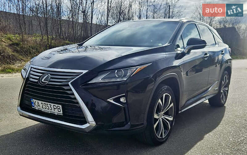 Lexus Rx (2016)