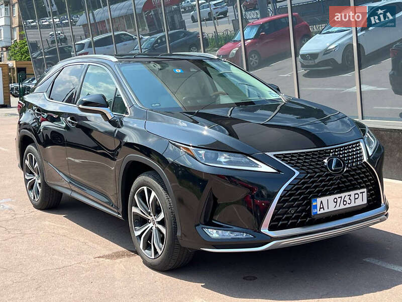 Lexus Rx (2022)
