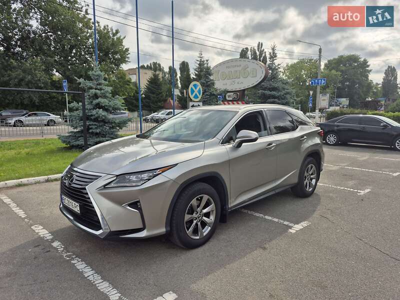 Lexus Rx (2019)