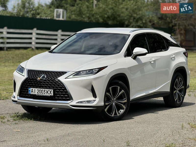 Lexus Rx (2019)
