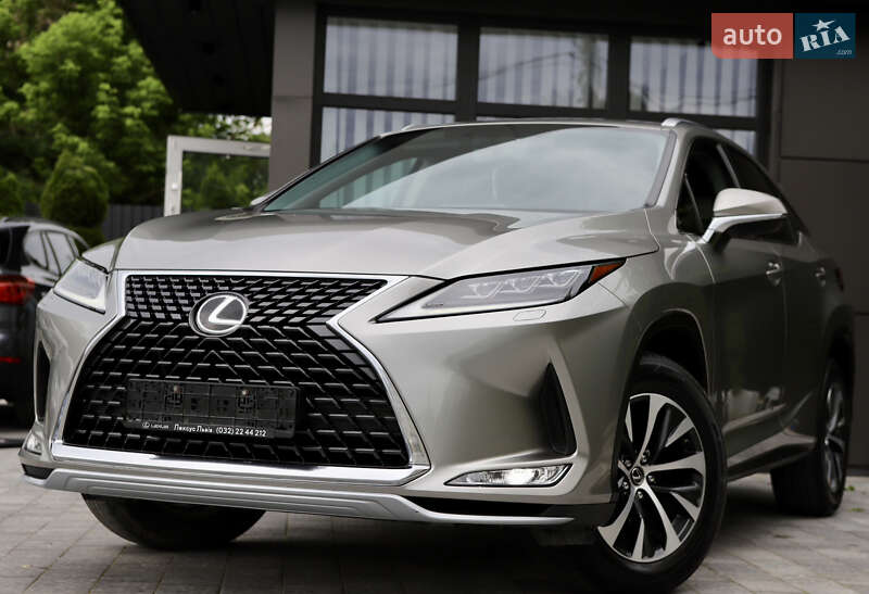 Lexus Rx (2021)
