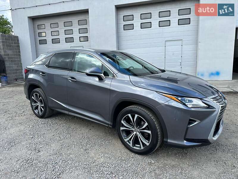 Lexus Rx (2019)