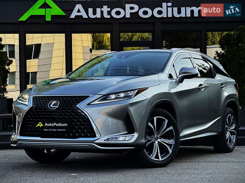 Lexus Rx (2021)