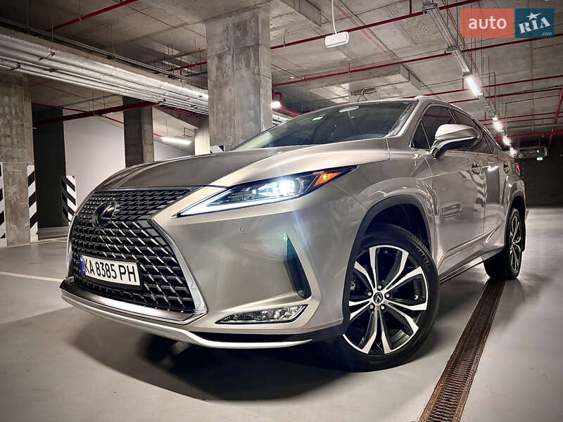Lexus Rx (2022)