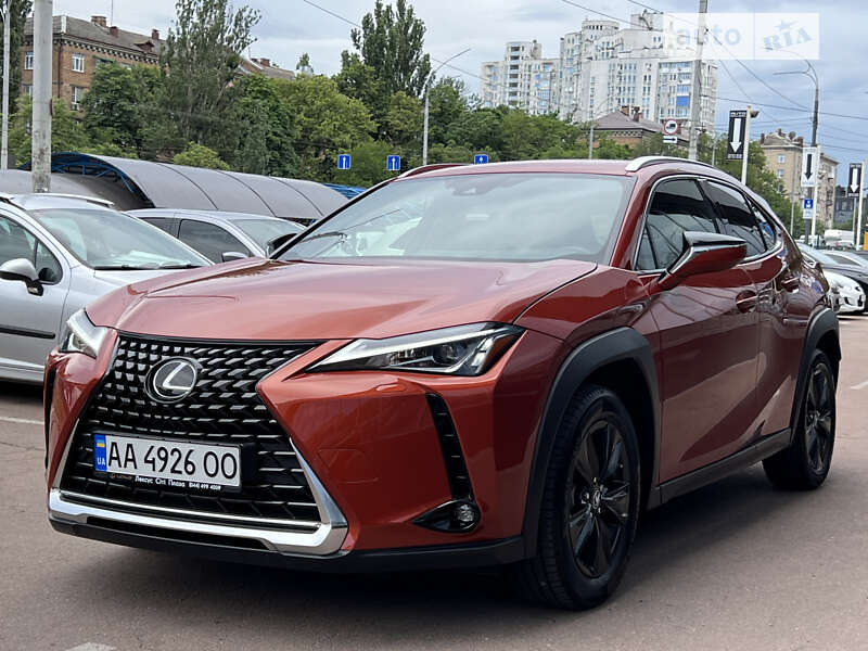 Lexus Ux 200 (2019)