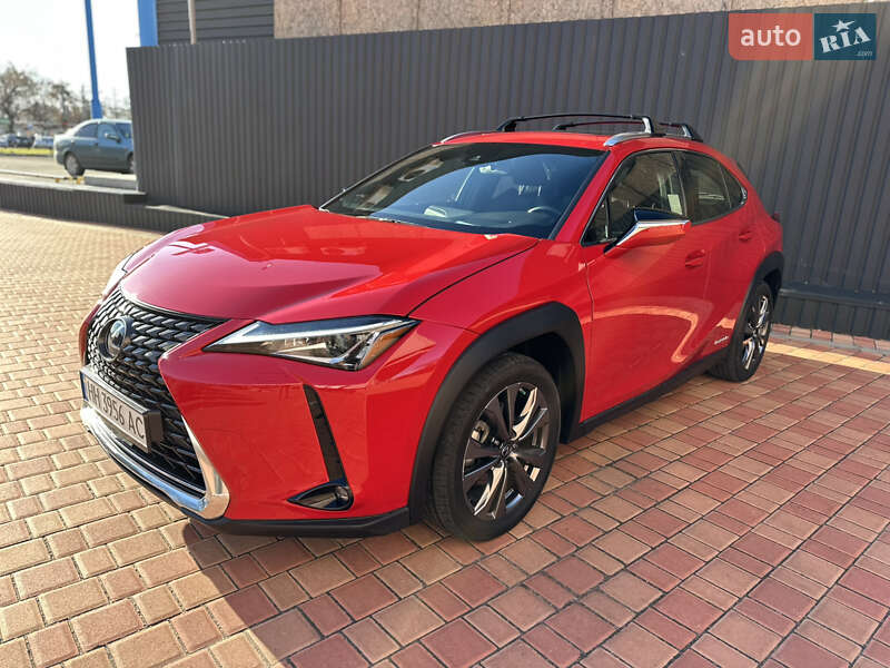 Lexus Ux250h (2019)