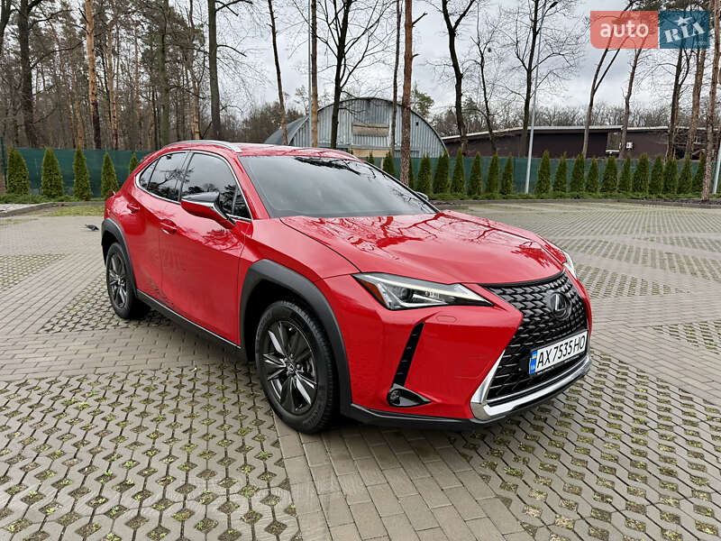 Lexus Ux (2019)
