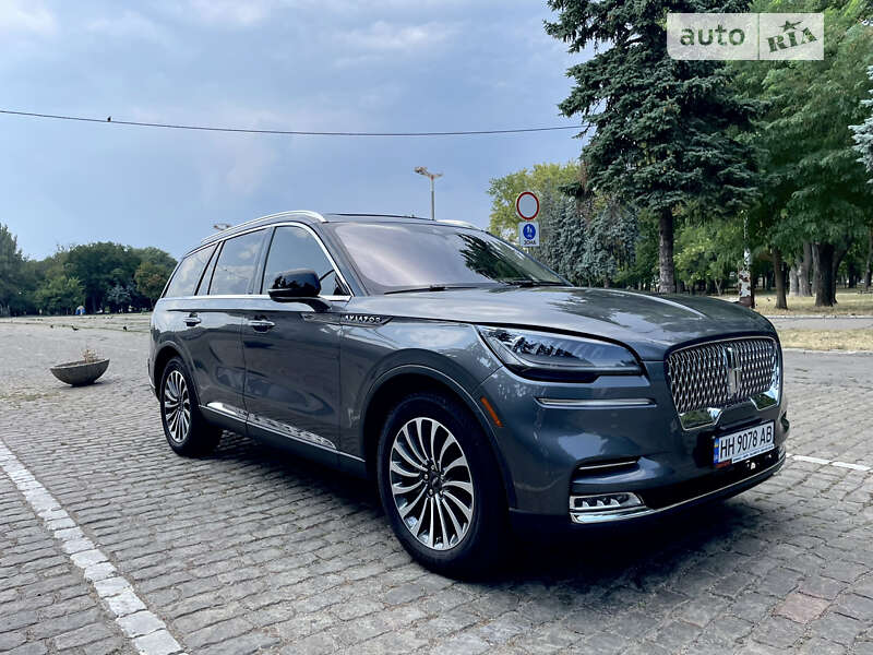 Lincoln Aviator (2021)