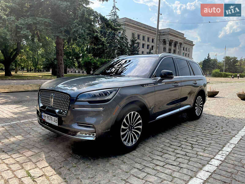 Lincoln Aviator (2021)