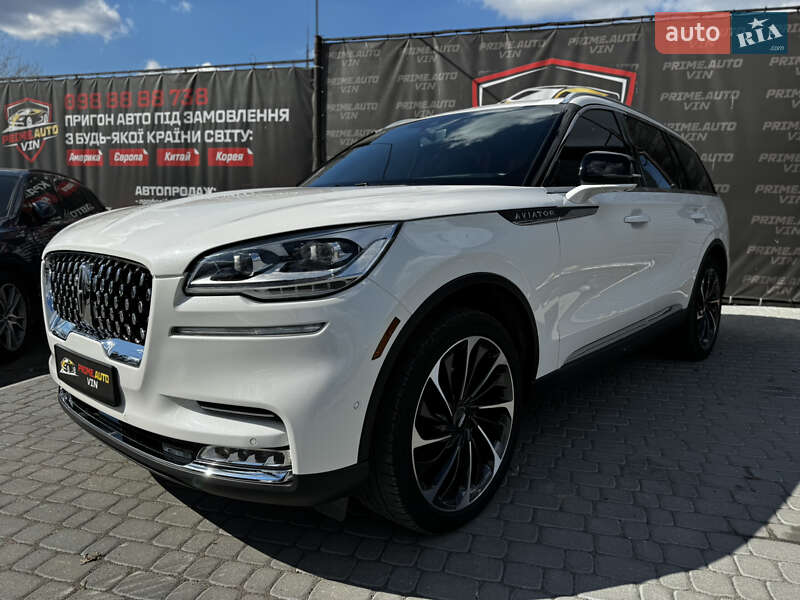 Lincoln Aviator (2022)