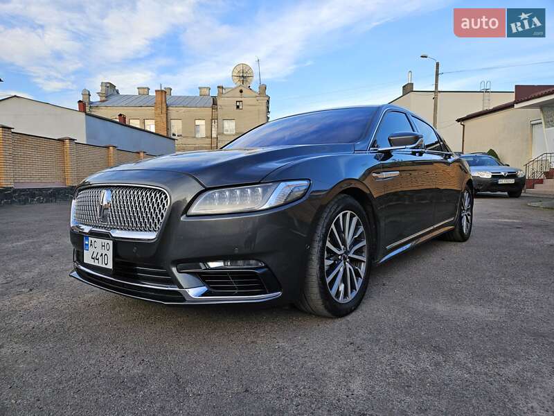 Lincoln Continental (2018)
