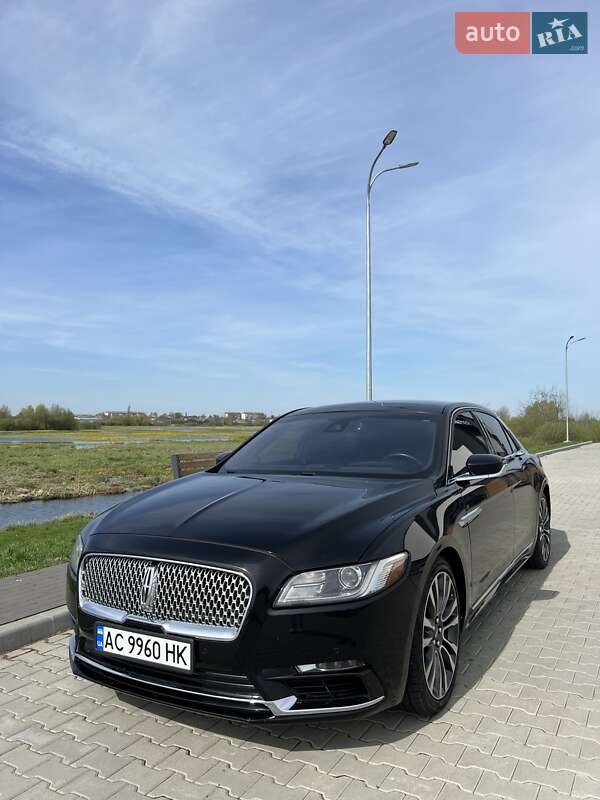 Lincoln Continental (2017)