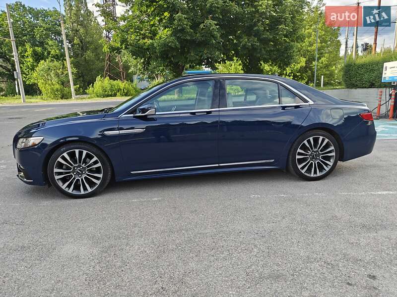 Lincoln Continental (2018)