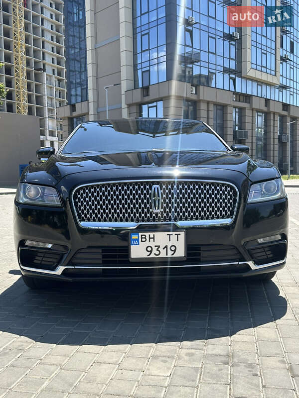 Lincoln Continental (2017)