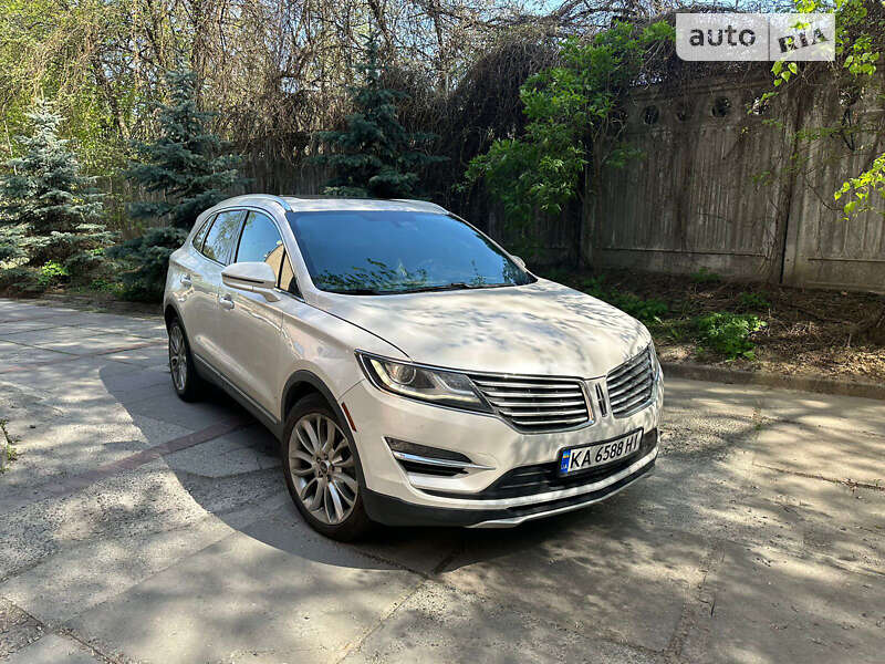 Lincoln Mkc (2017)