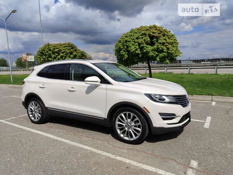 Lincoln Mkc (2017)
