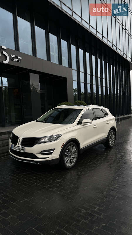 Lincoln Mkc (2016)