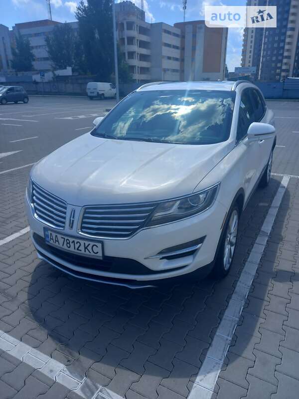 Lincoln Mkc (2016)