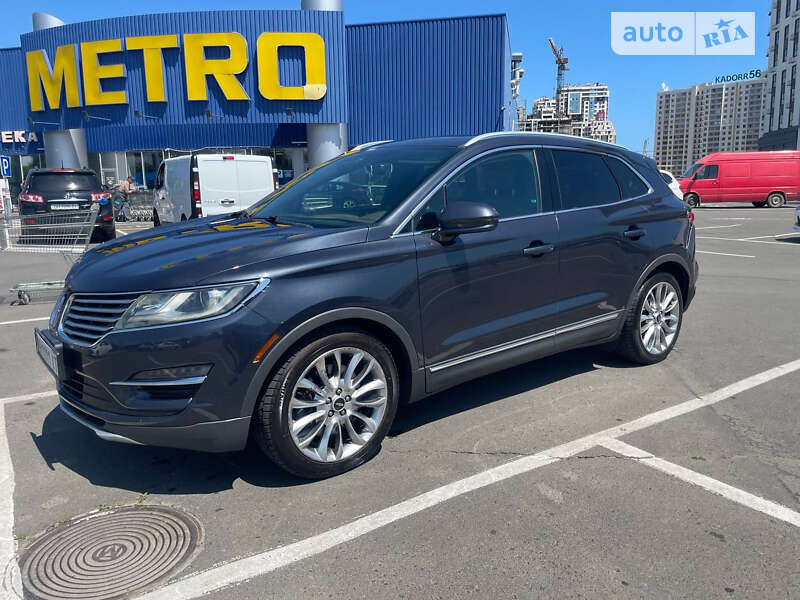 Lincoln Mkc (2014)