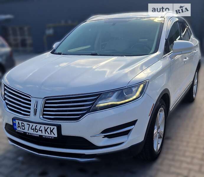Lincoln Mkc (2016)