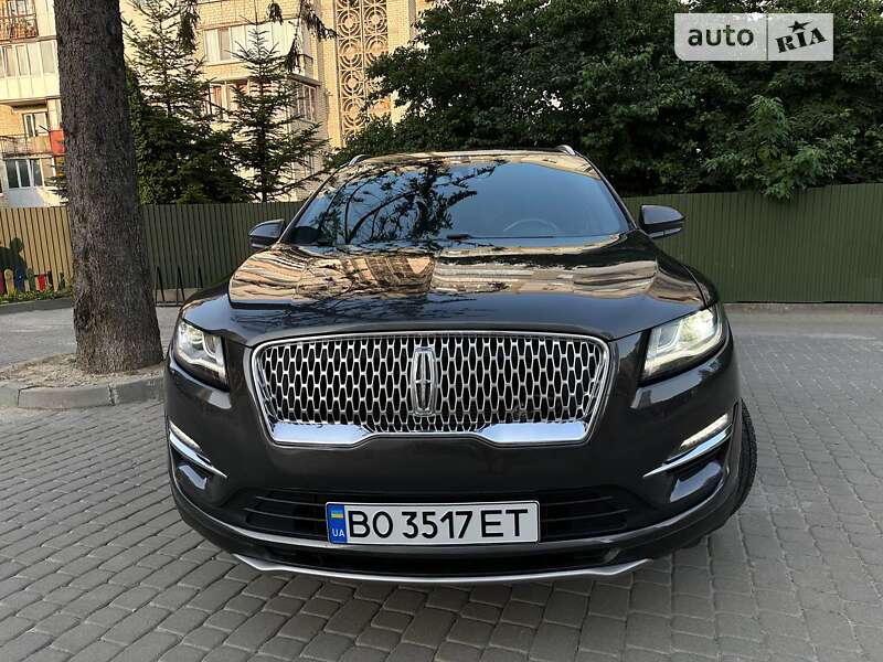 Lincoln Mkc (2018)