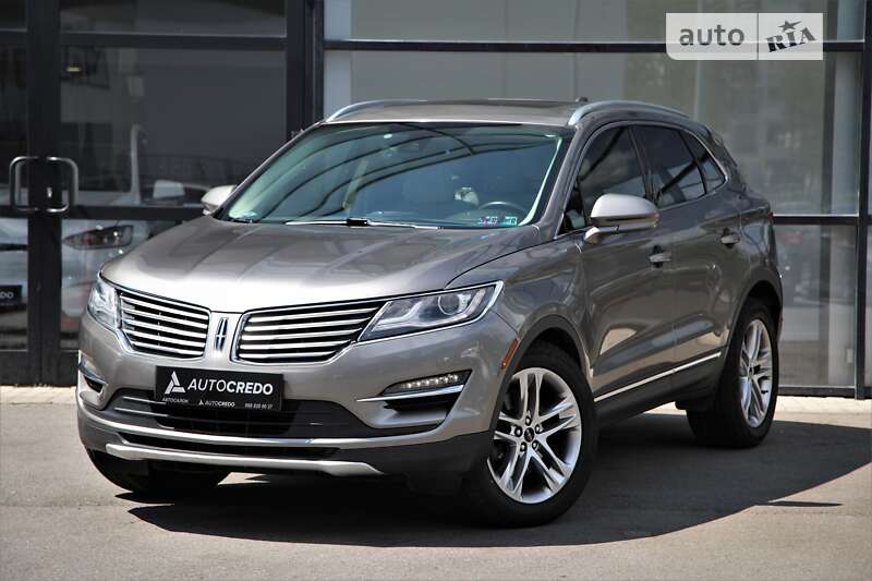 Lincoln Mkc (2016)