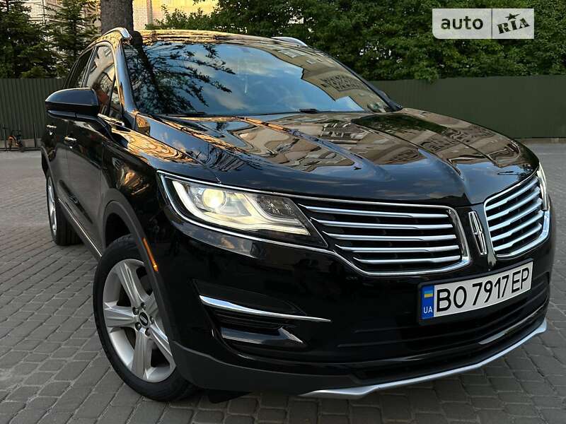Lincoln Mkc (2018)