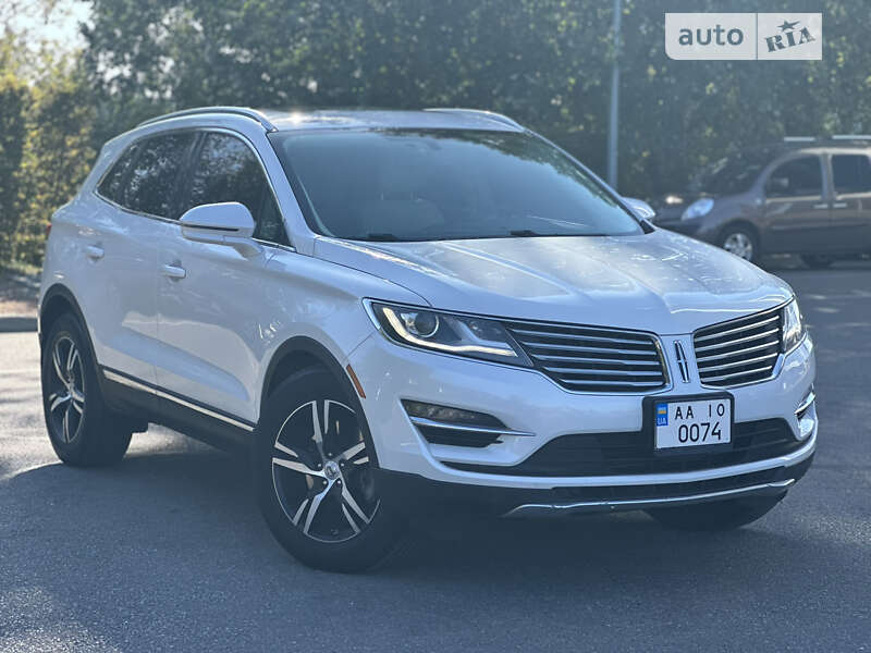 Lincoln Mkc (2016)