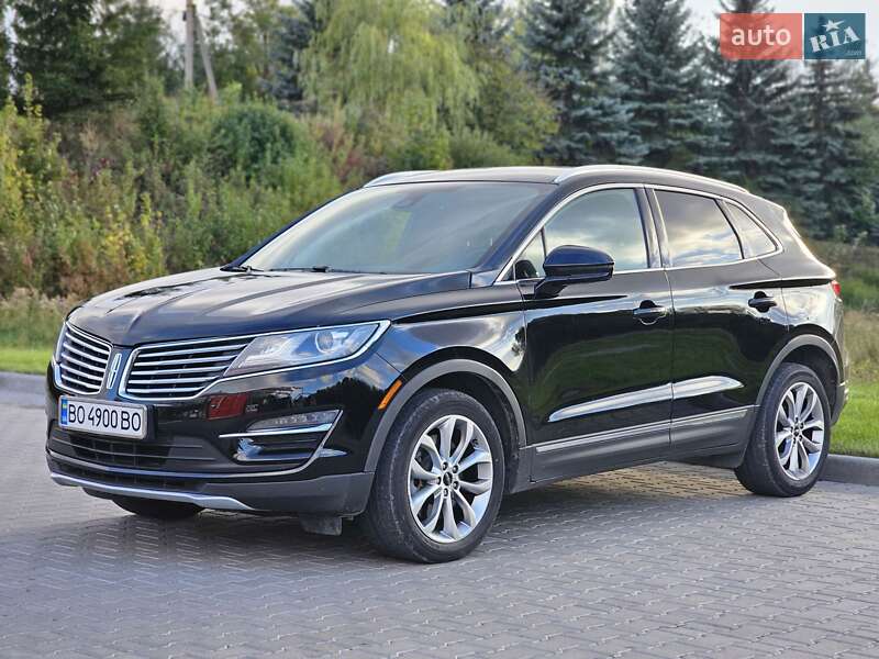 Lincoln Mkc (2016)