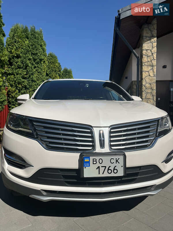 Lincoln Mkc (2016)