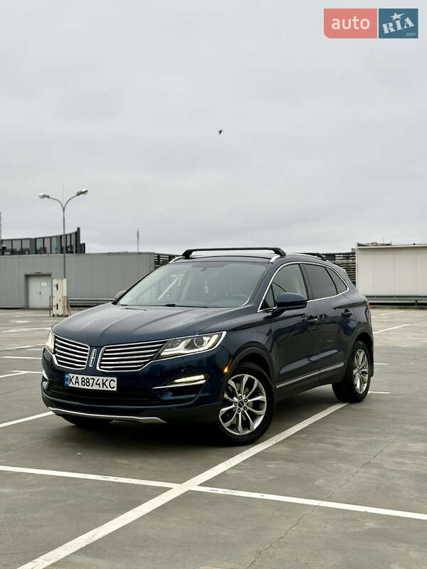 Lincoln Mkc (2016)