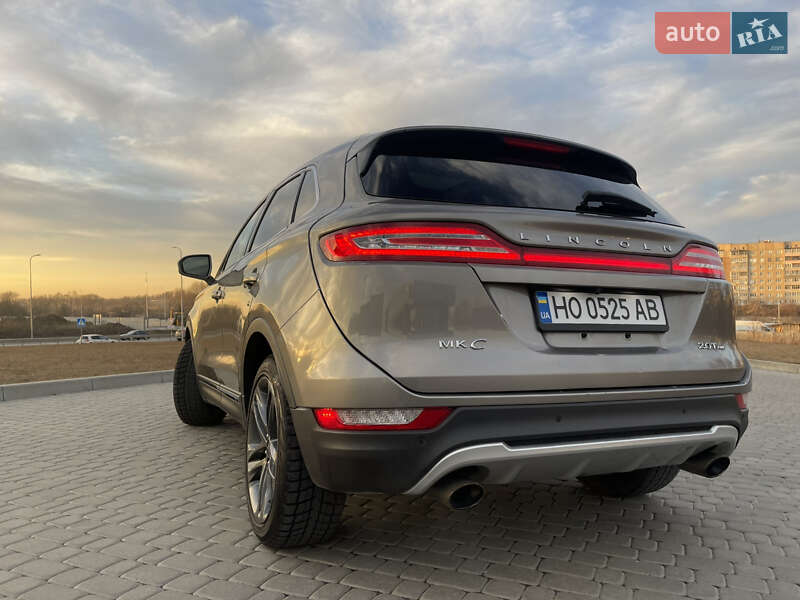 Lincoln Mkc (2016)