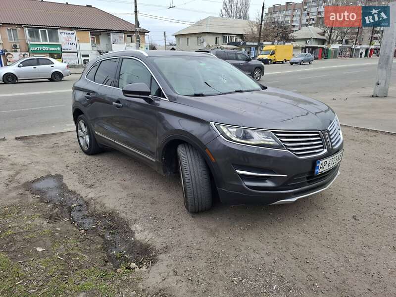 Lincoln Mkc (2016)