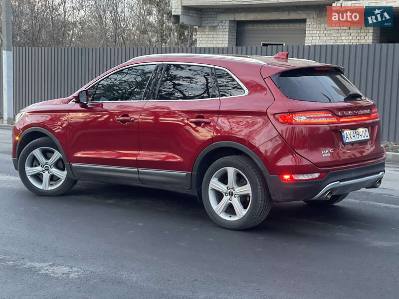 Lincoln Mkc (2018)