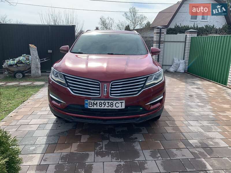 Lincoln Mkc (2016)