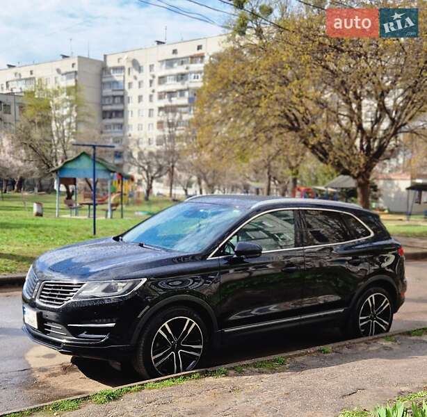 Lincoln Mkc (2017)